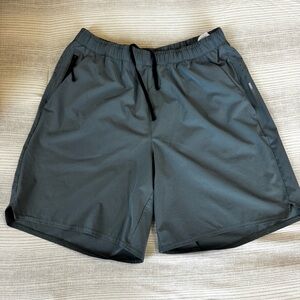 REI Men's Charcoal Athletic Shorts